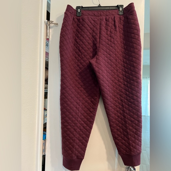 Joyspun quilted sleepwear pajama set size L(12-14) - Picture 2 of 8